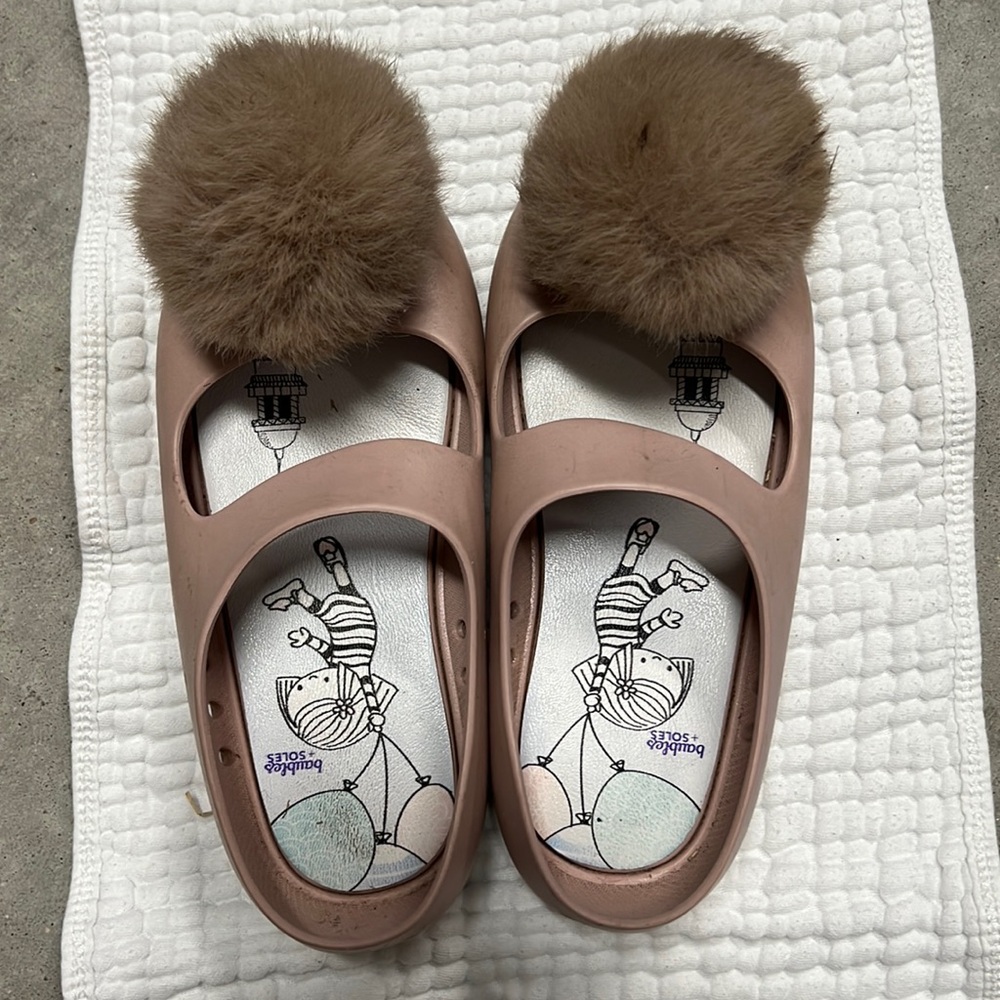 Girls Shoes. Baubles+soles. Size 12